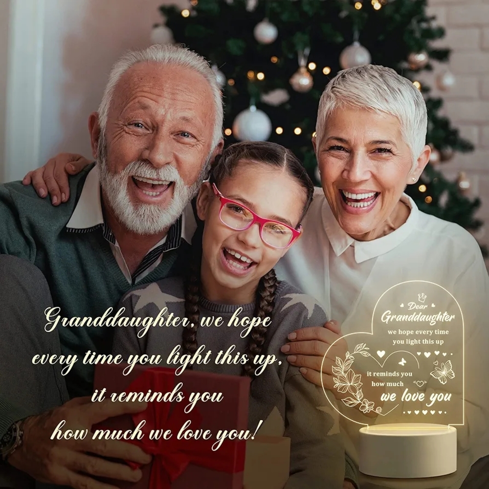NEW Acrylic LED Light Room Deco Perfect Gift for Granddaughter
